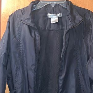 Nike raincoat